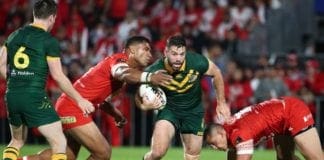 Triple Header International ... sign me up!