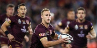 Cherry-Evans on his way to becoming Maroons captain