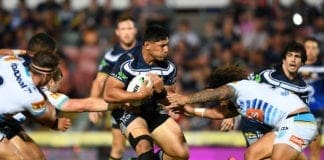 FINAL TEAMS: Titans vs Cowboys