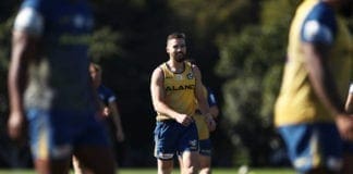 Parramatta Eels Training Session