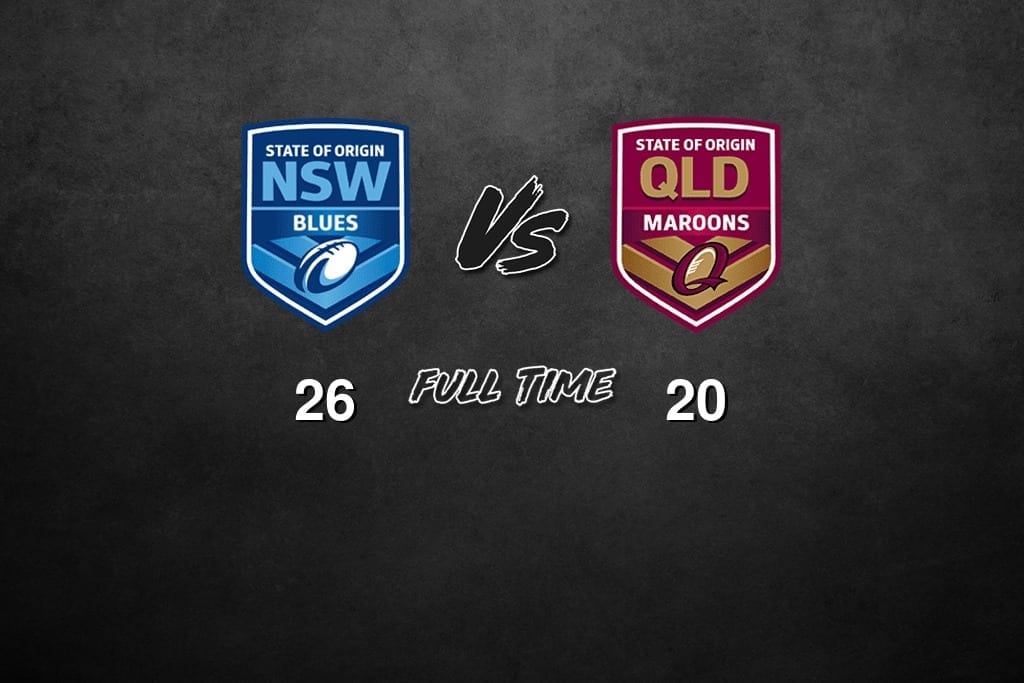 FULL TIME: NSW vs QLD - Game 3, 2019 - NRL News - Zero Tackle