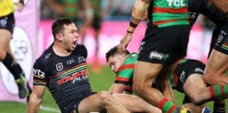 Panthers re-sign emerging centre