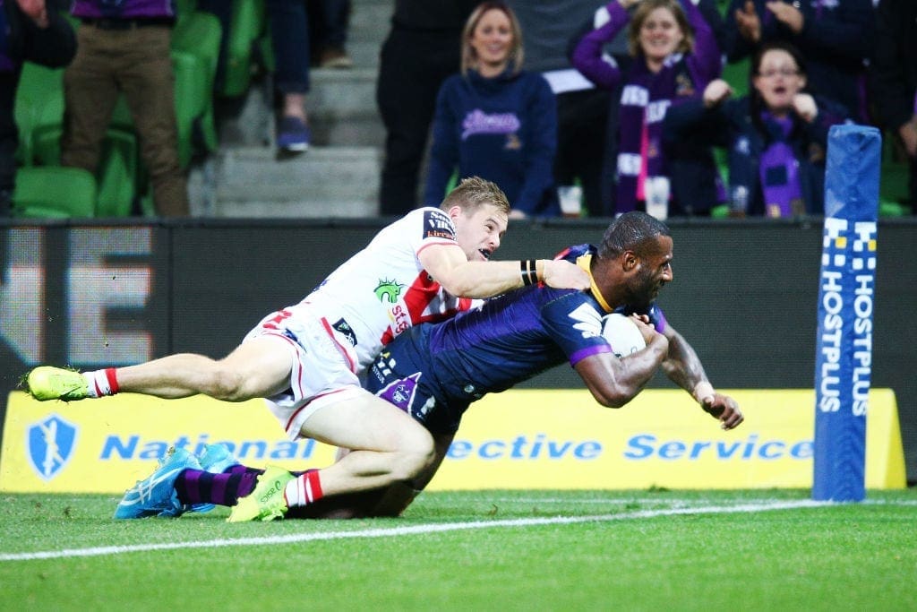 Suliasi Vunivalu's potential rugby league return takes unexpected swing