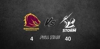 FULL TIME: Broncos vs Storm - Round 20, 2019