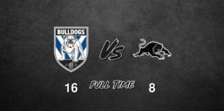 FULL TIME: Bulldogs vs Panthers - Round 20, 2019