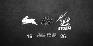 FULL TIME: Rabbitohs vs Storm - Round 21, 2019