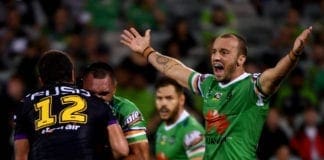 FINAL TEAMS: Storm vs Raiders