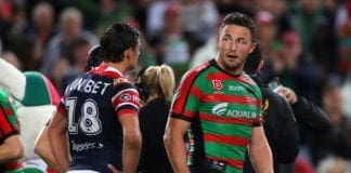 Burgess blames rookie for sexting Facebook scandal
