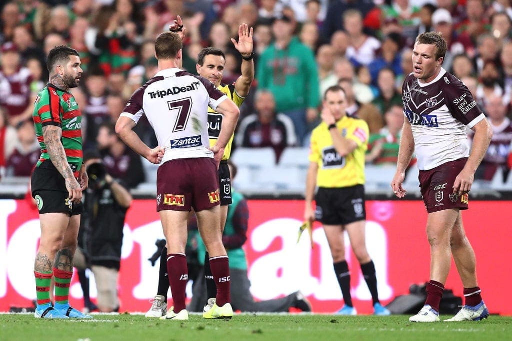 NRL considering bringing back fiveminute sin bin NRL News Zero Tackle