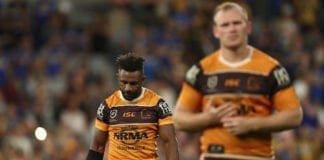 James Segeyaro tests positive to banned substance