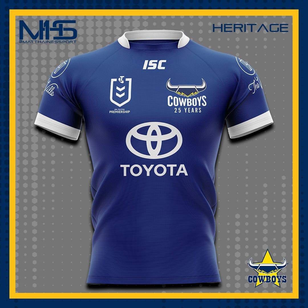 Kit designer's alternate 2020 jerseys for every NRL club | NRL News | Zero Tackle - Page 9