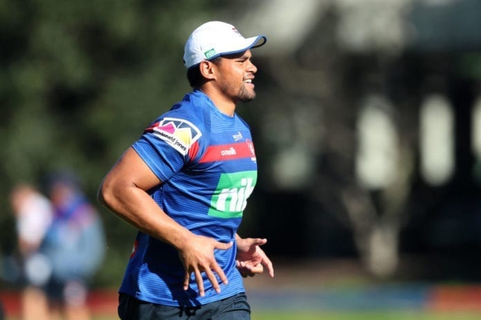 Newcastle Knights Training Session