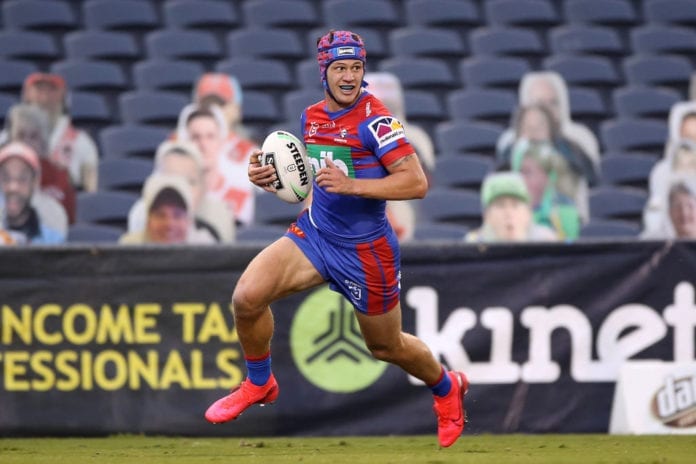 NRL Rd 4 - Raiders v Knights