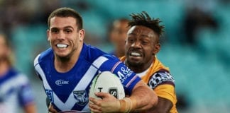 NRL Rd 25 - Bulldogs v Broncos