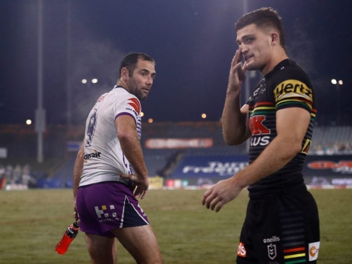 NRL Rd 6 - Panthers v Storm