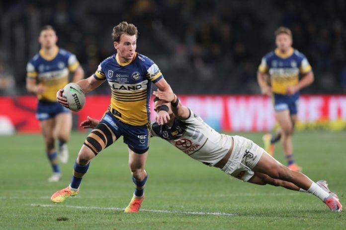 NRL Rd 8 - Eels v Cowboys