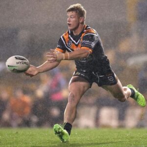 NRL Rd 10 - Tigers v Broncos