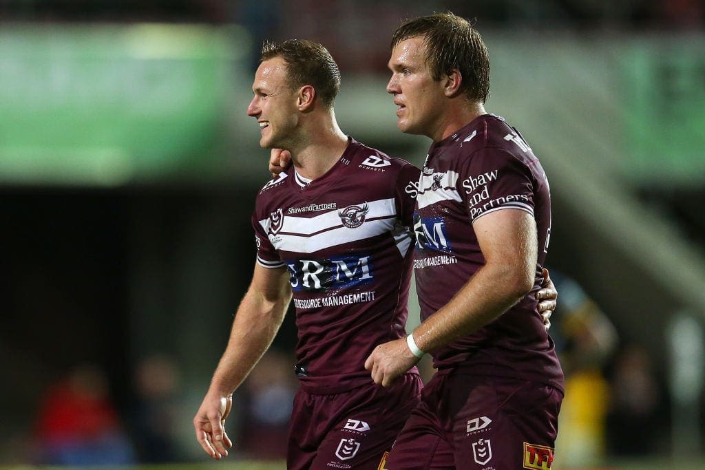 NRL Rd 10  - Sea Eagles v Eels