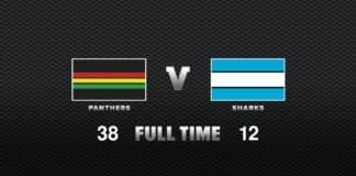 FULL TIME: Panthers vs Sharks - Round 15, 2020