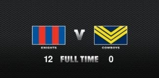 FULL TIME: Knights vs Cowboys - Round 15, 2020