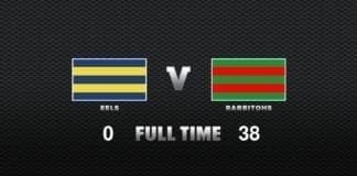 FULL TIME: Eels vs Rabbitohs - Round 16, 2020