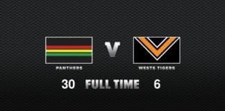 FULL TIME: Panthers vs Wests Tigers - Round 16, 2020