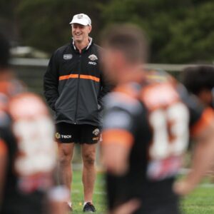 Wests Tigers Training Session