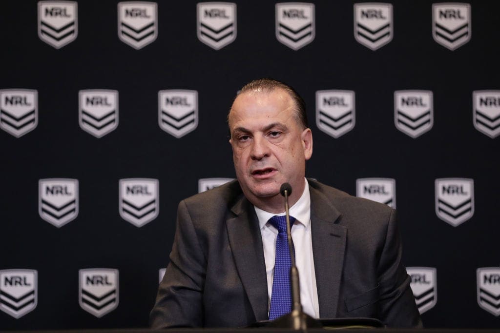 NRL Press Conference