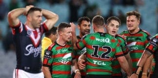 NRL Rd 20 - Rabbitohs v Roosters