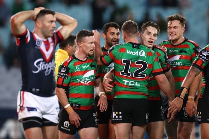 NRL Rd 20 - Rabbitohs v Roosters