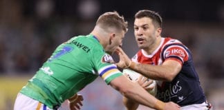 NRL Rd 17 - Raiders v Roosters
