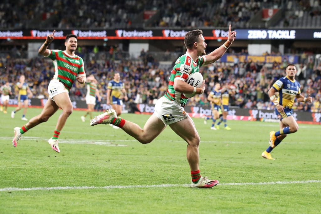 NRL Semi Final - Eels v Rabbitohs