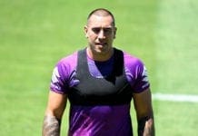 Melbourne Storm Training Session
