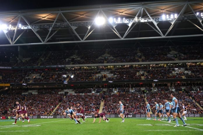 State of Origin - QLD v NSW: Game 1