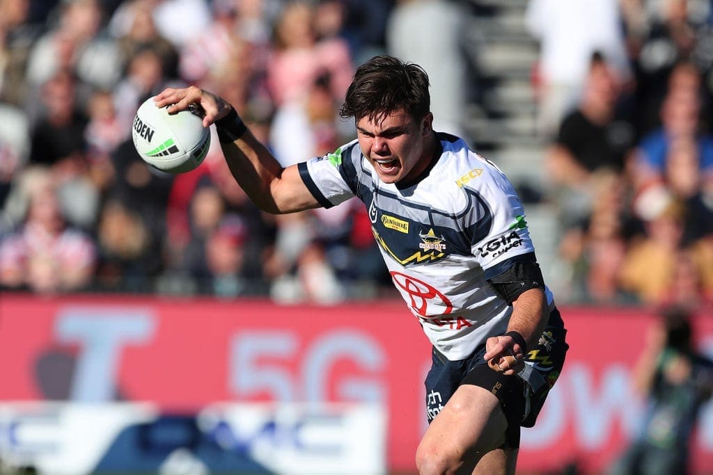 NRL Rd 17 - Roosters v Cowboys