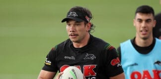 Penrith Panthers Training Session