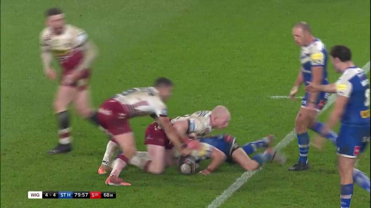 Watch Insane Ending To Dramatic English Super League Grand Final Nrl News Zero Tackle
