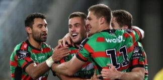 NRL Rd 20 - Rabbitohs v Roosters