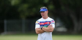 Newcastle Knights Training Session