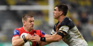 NRL Rd 17 - Cowboys v Dragons