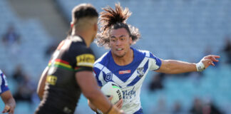 NRL Rd 20 - Bulldogs v Panthers