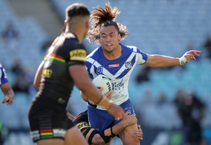 NRL Rd 20 - Bulldogs v Panthers