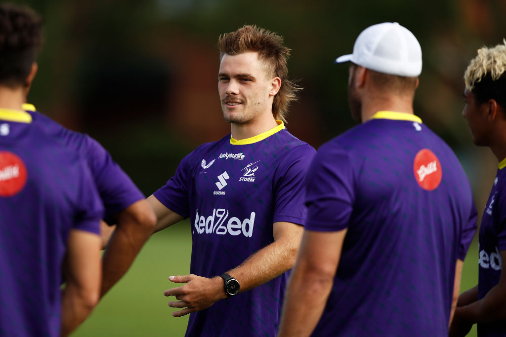 Melbourne Storm Training Session