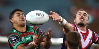 NRL Rd 3 - Rabbitohs v Roosters