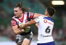 NRL Rd 4 - Roosters v Warriors