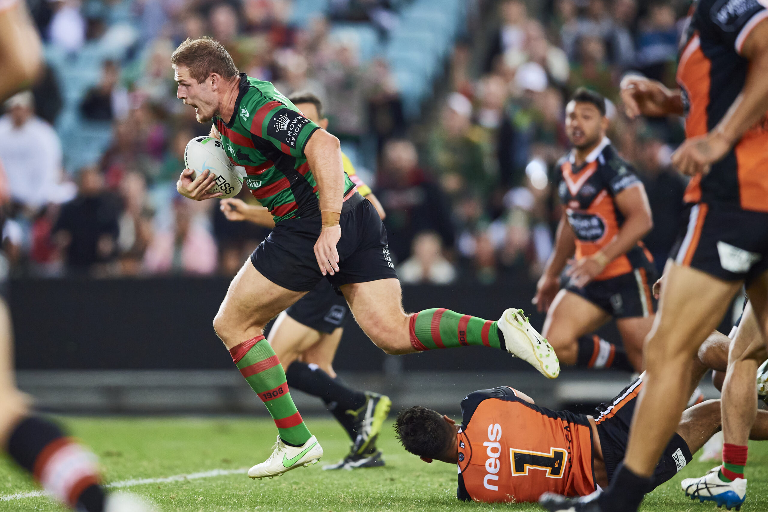 Thomas Burgess learns fate from MRC after high shot as three charges revealed