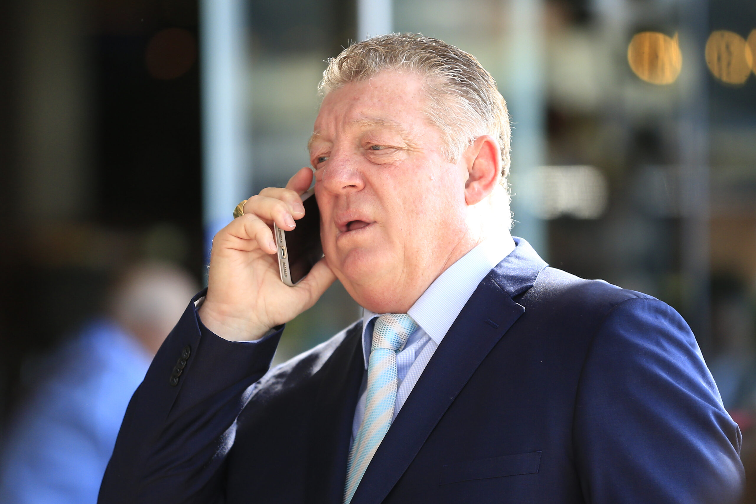 Phil Gould commits to Warriors
