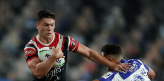 NRL Rd 5 - Bulldogs v Roosters