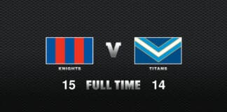 FULL TIME: Knights vs Titans - Round 24, 2021
