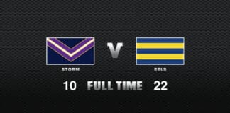 FULL TIME: Storm vs Eels - Round 24, 2021